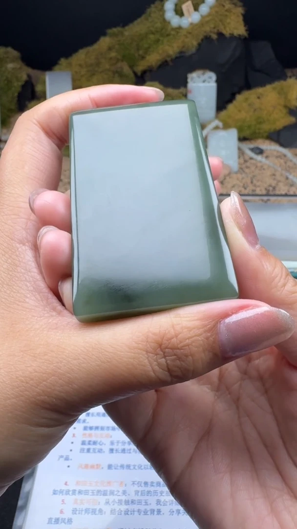 【闪购商品】和田玉颈饰未镶嵌婷婷