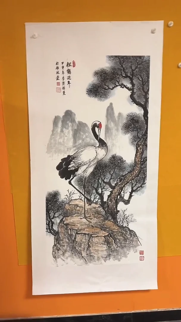 国画雄风堂书画作品