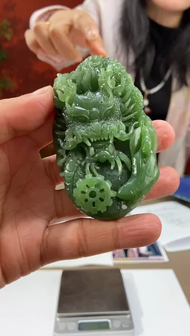 【闪购商品】定制和田玉多样性发货拍一发一170181