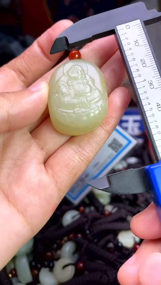 未镶嵌和田玉挂件1