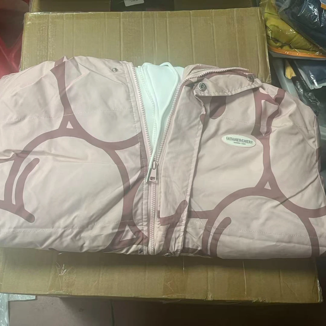 冬季款时尚休闲百搭保暖夹克外套 132