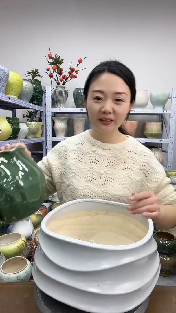 【12.9号】花盆链接 高17： 口：26