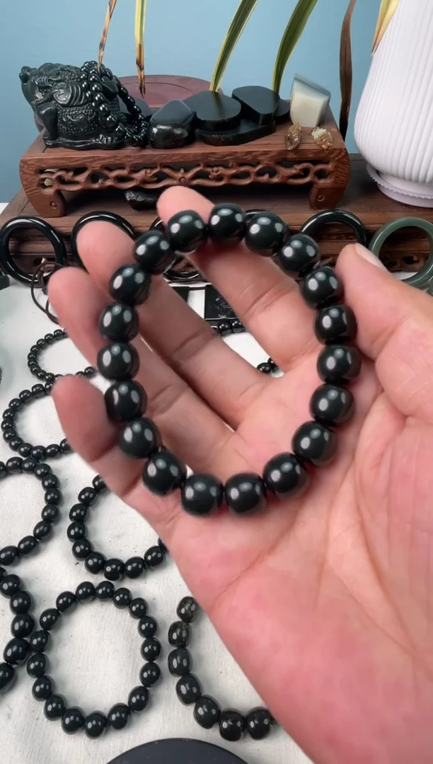 手链未镶嵌和田玉新疆皮勒村塔青卡12老型