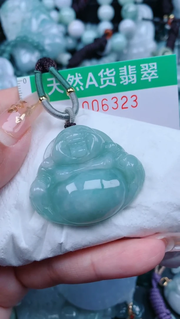 【闪购商品】翡翠颈饰未镶嵌.0006323