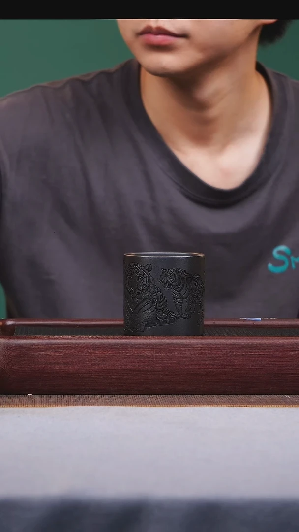 茶壶紫砂宜兴原矿紫砂作品