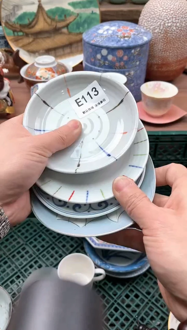 【闪购商品】瓷片113