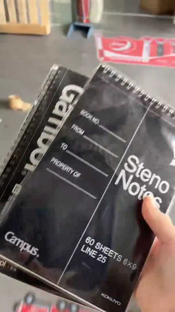 便携式国誉可撕线圈本