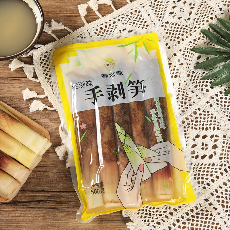 J  春之赋500g手剥笋（老汤味）网红食品
