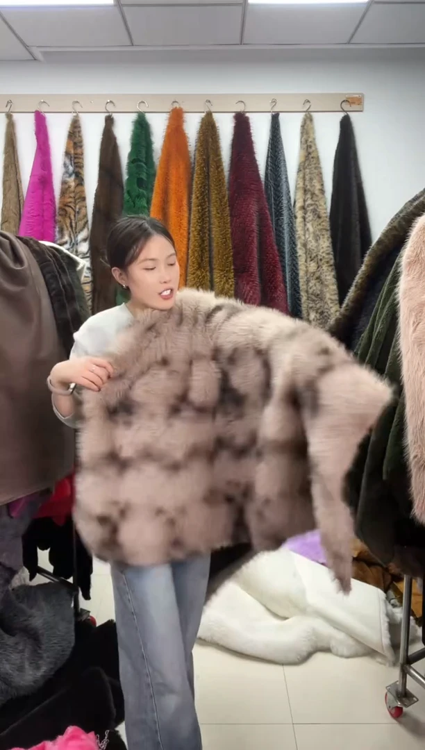 狐狸毛A38尺寸1.8*1