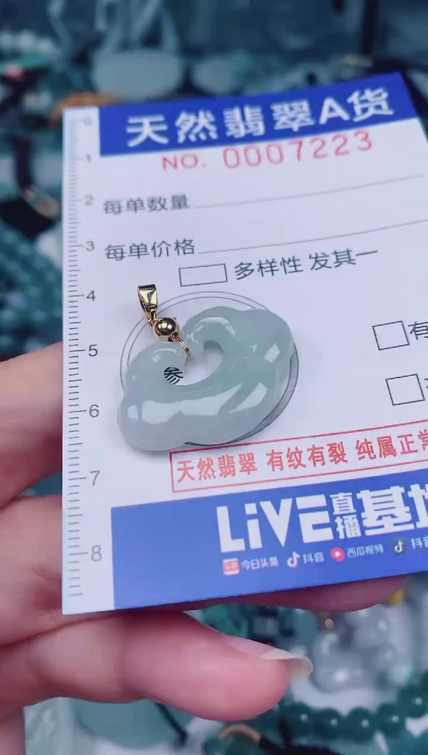 颈饰未镶嵌翡翠00007223