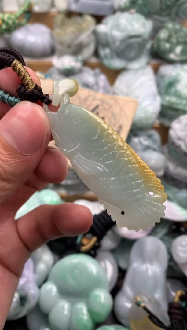 吊坠(不含链)未镶嵌翡翠1