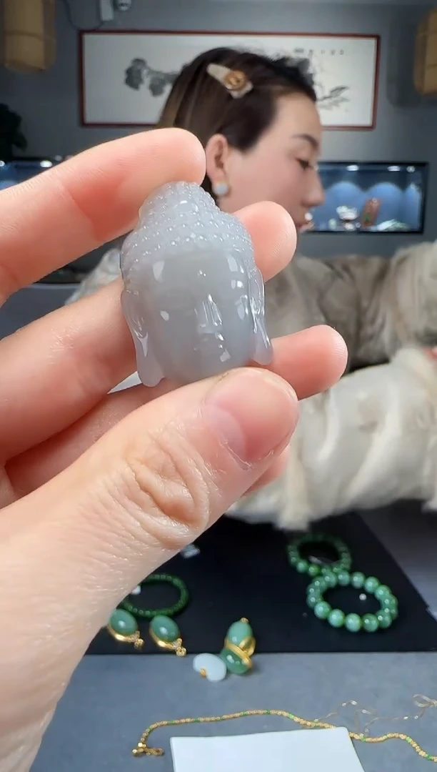 【闪购商品】和田玉颈饰未镶嵌1