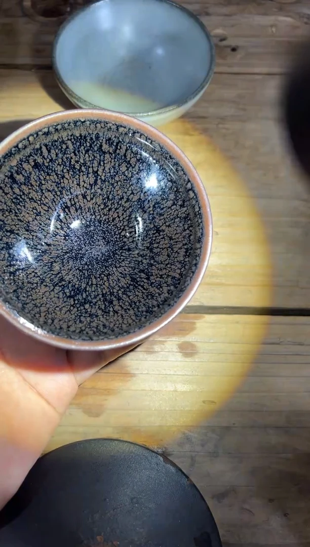 茶盏老木头精选柴烧274