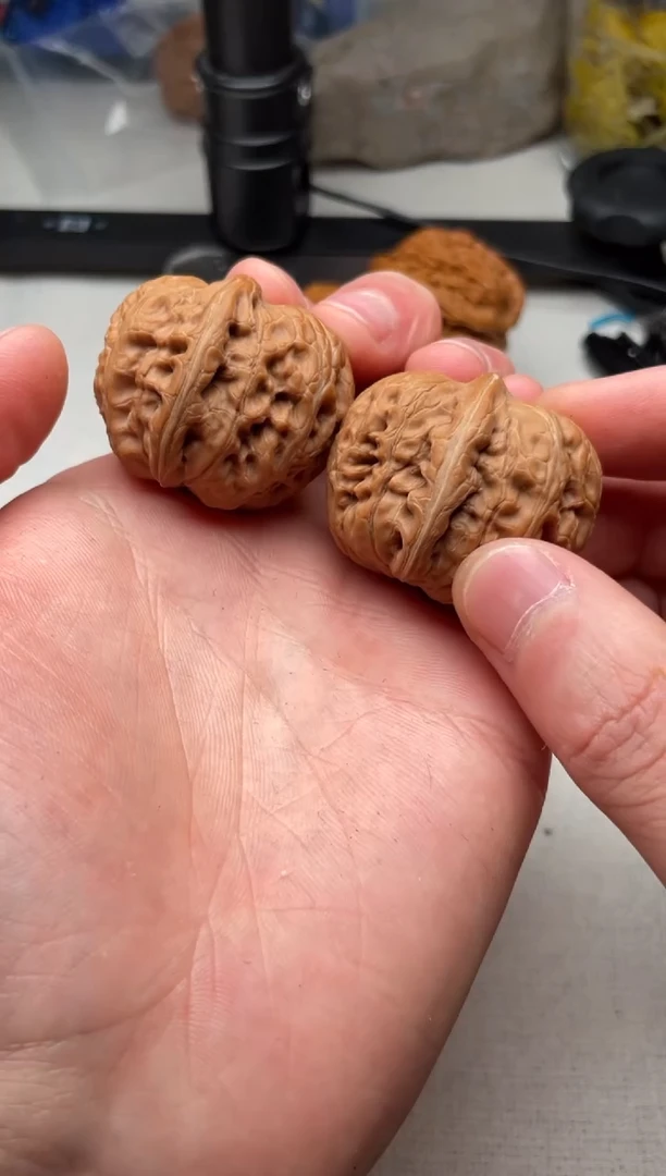 把件文玩核桃元宝