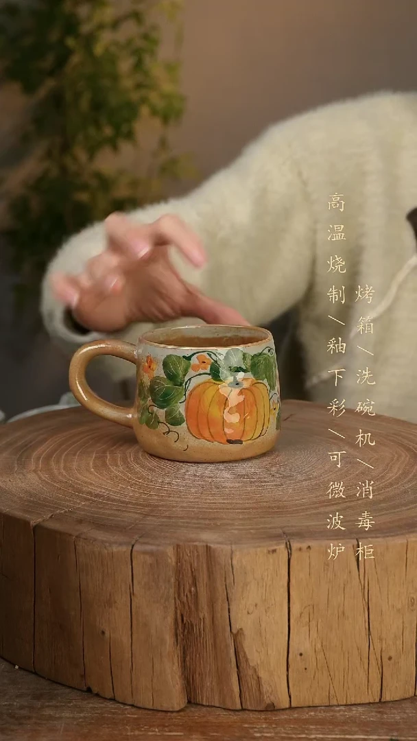 碗瓷景德镇手工手绘高温瓷釉下彩