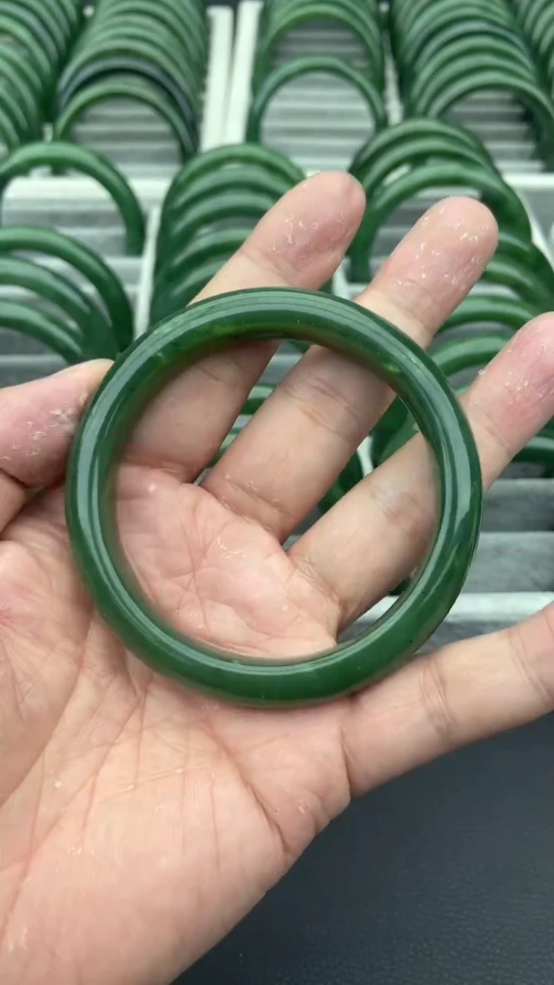 未镶嵌手镯和田玉（碧玉）23-61.6