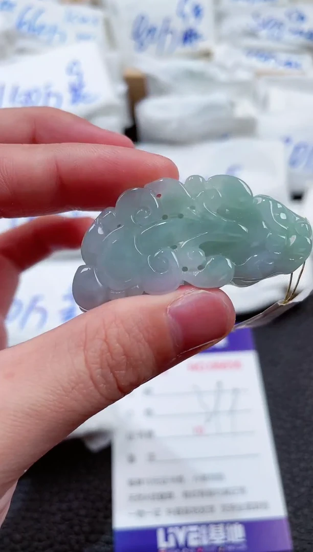 【闪购商品】翡翠颈饰未镶嵌00006656