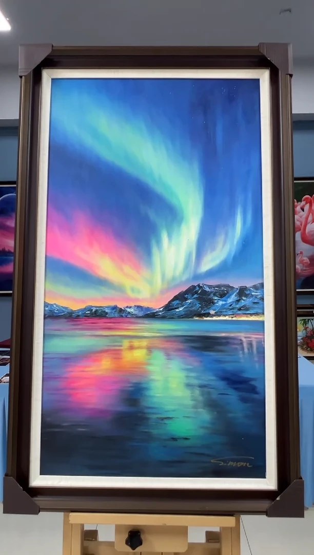 油画陶宗健-55cm*100cm-油画作品