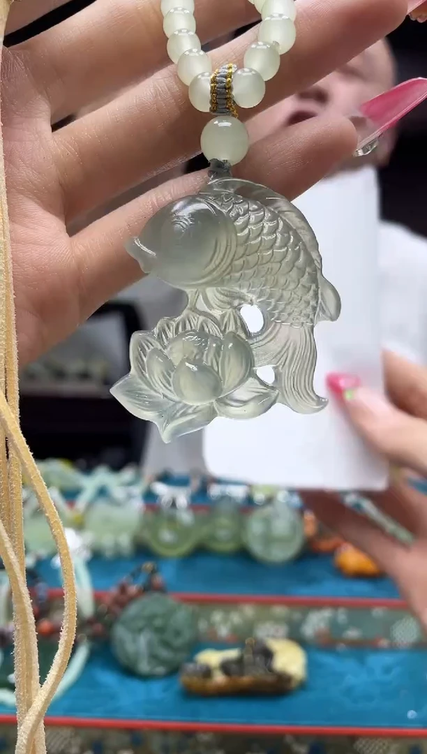 未镶嵌岫玉吊坠·多样性发货*拍一发一