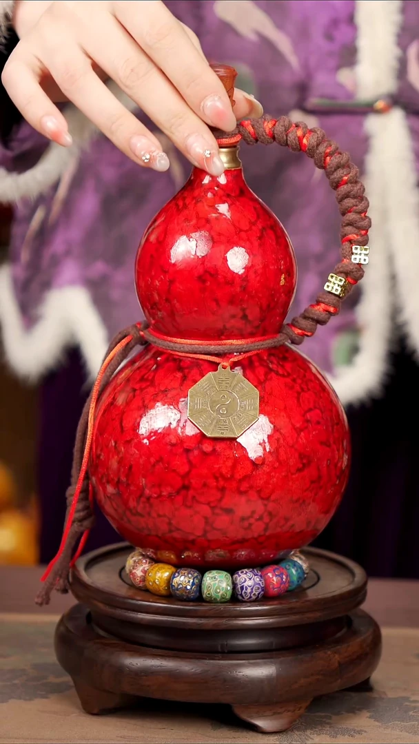 【闪购商品】194易林大漆酒葫芦----288