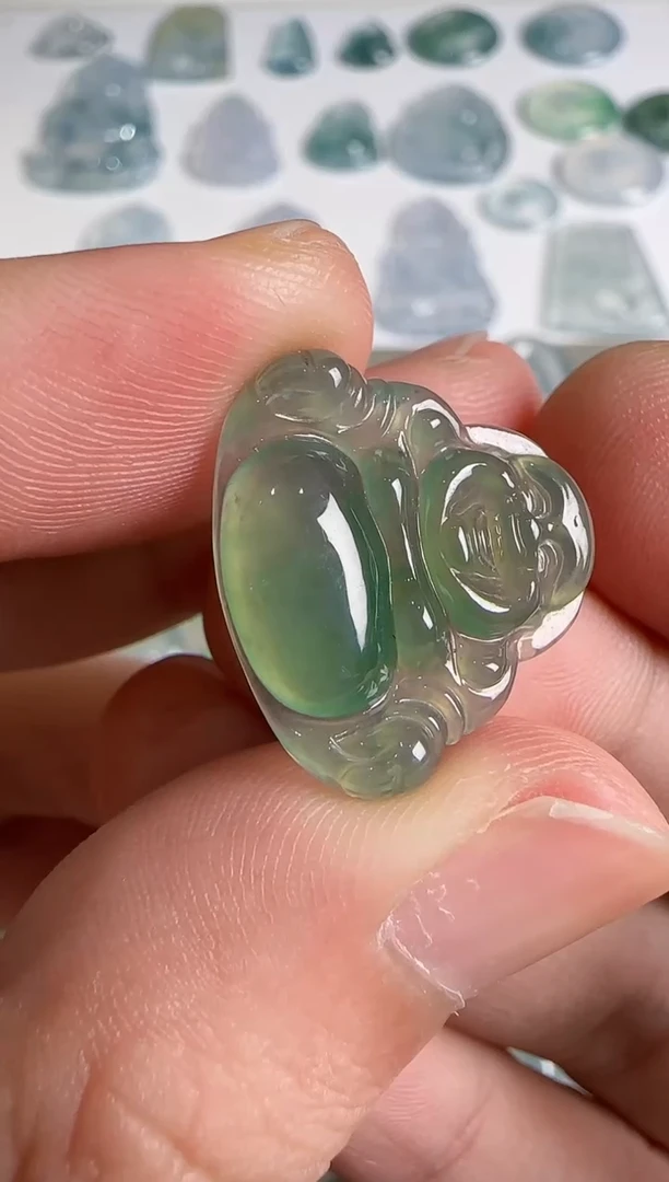 吊坠(不含链)未镶嵌翡翠..