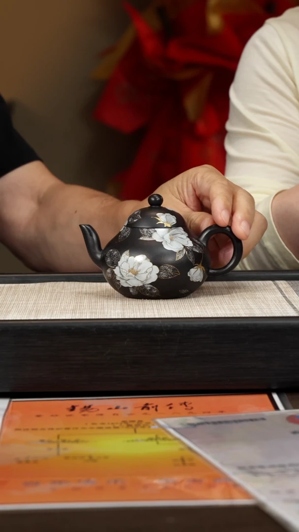 茶壶紫砂【P010】高梨 宜兴紫砂