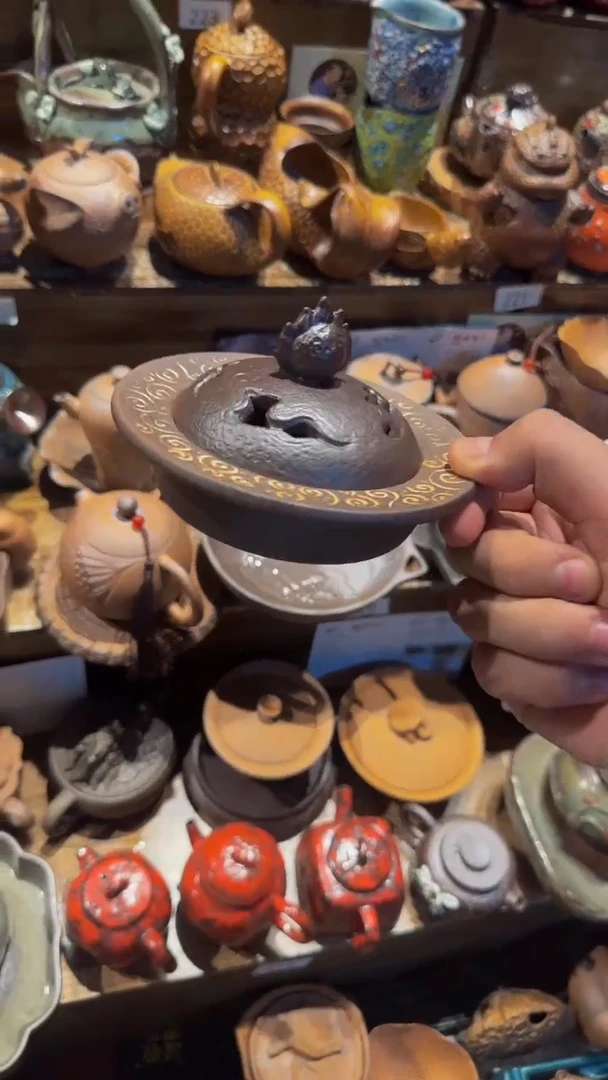 陶器由心造老岩泥优选茶器