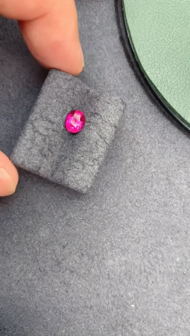 裸石未镶嵌红宝石1ct红宝石