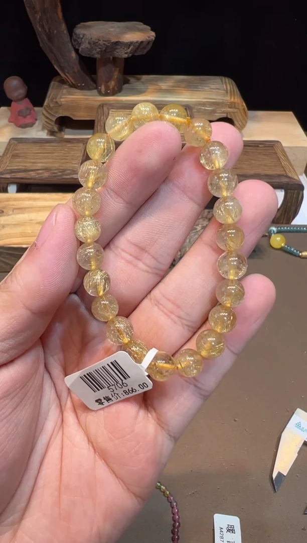 【闪购商品】水晶手链未镶嵌手饰@@5706