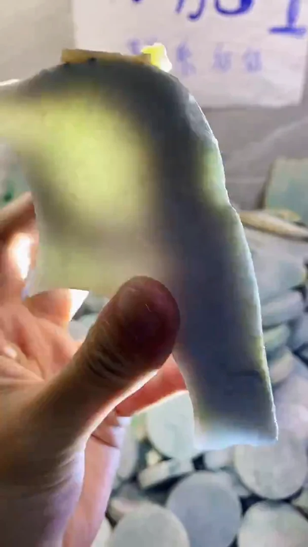 裸石翡翠纯天然翡翠A货207