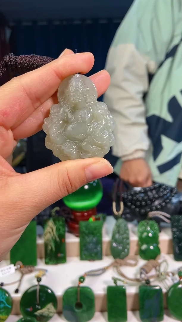 【闪购商品】和田玉挂件未镶嵌1