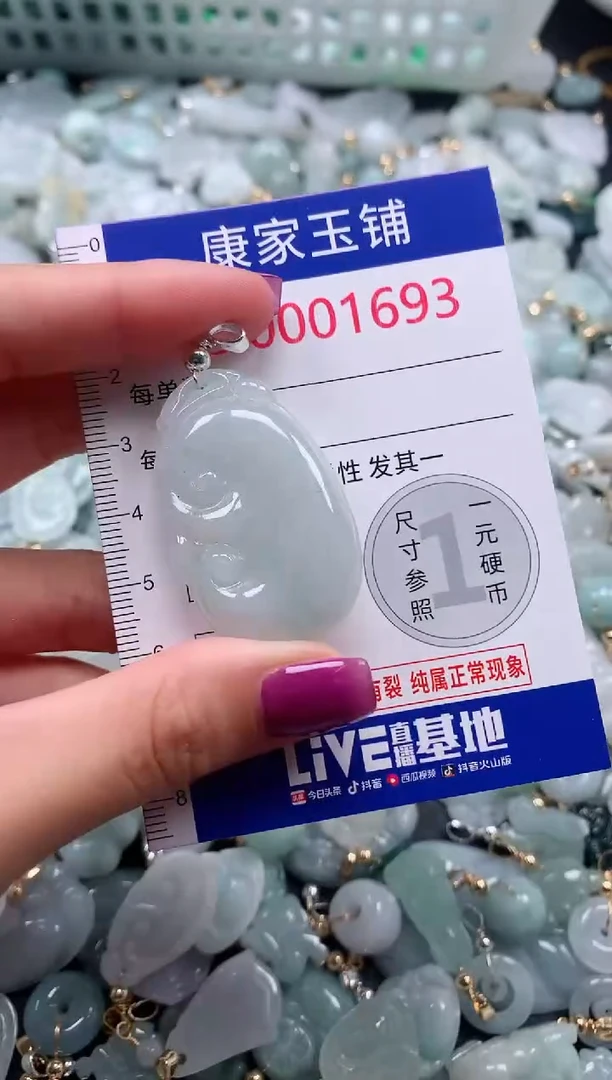 颈饰未镶嵌翡翠1693