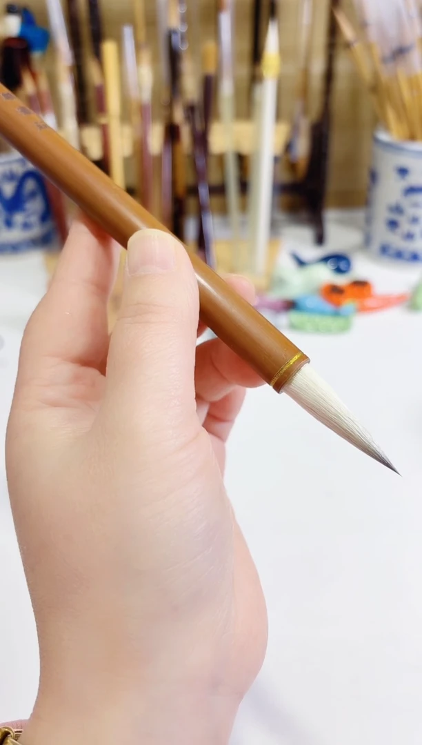 风华  七紫三羊1支