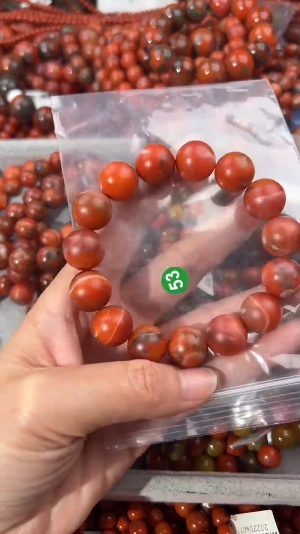 南红玛瑙手串未镶嵌14