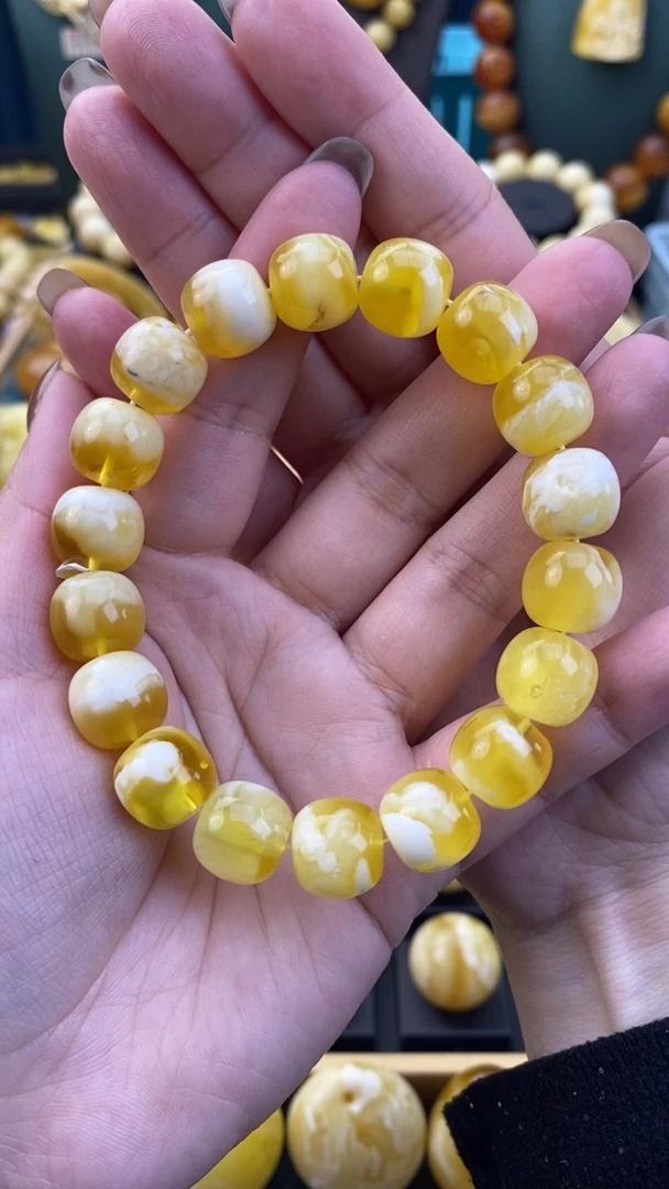 【闪购商品】琥珀裸石未镶嵌月.36号/微瑕