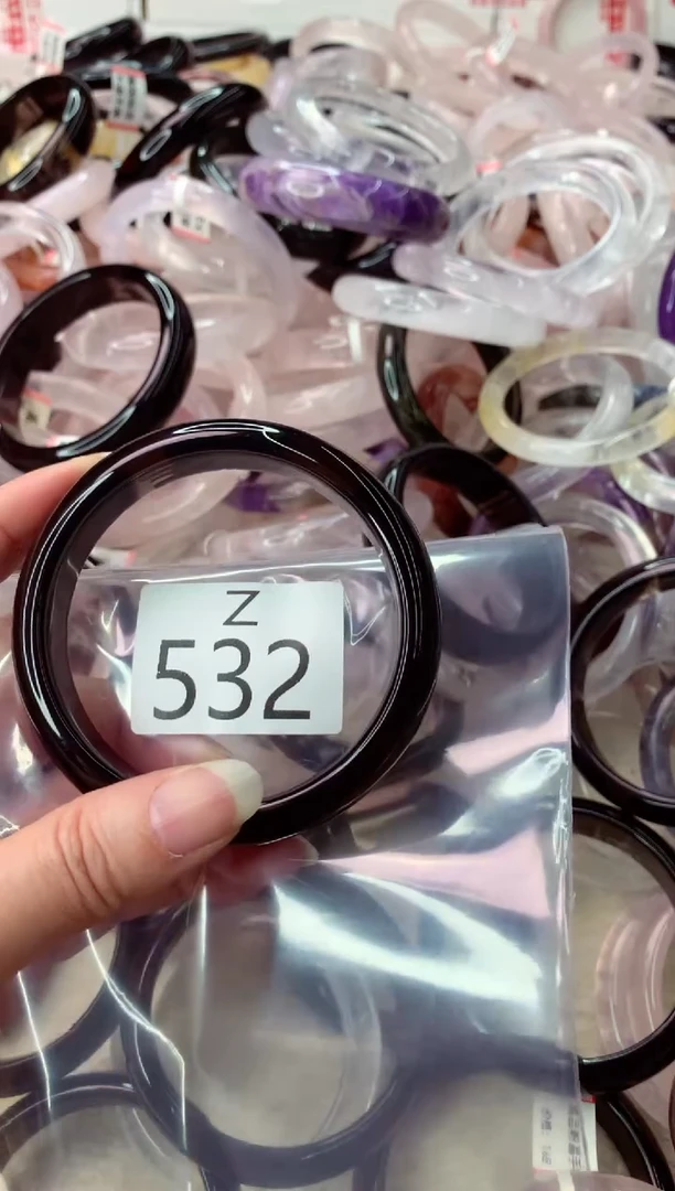 未镶嵌手镯水晶Z532-62