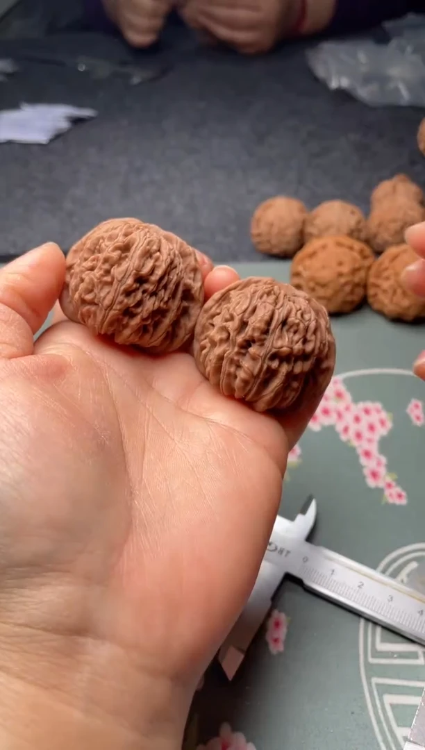 把件文玩核桃w263 楼子 42尺