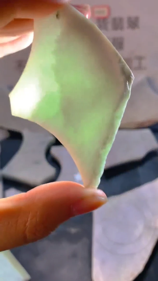 未镶嵌裸石翡翠天然缅甸翡翠A货FC197