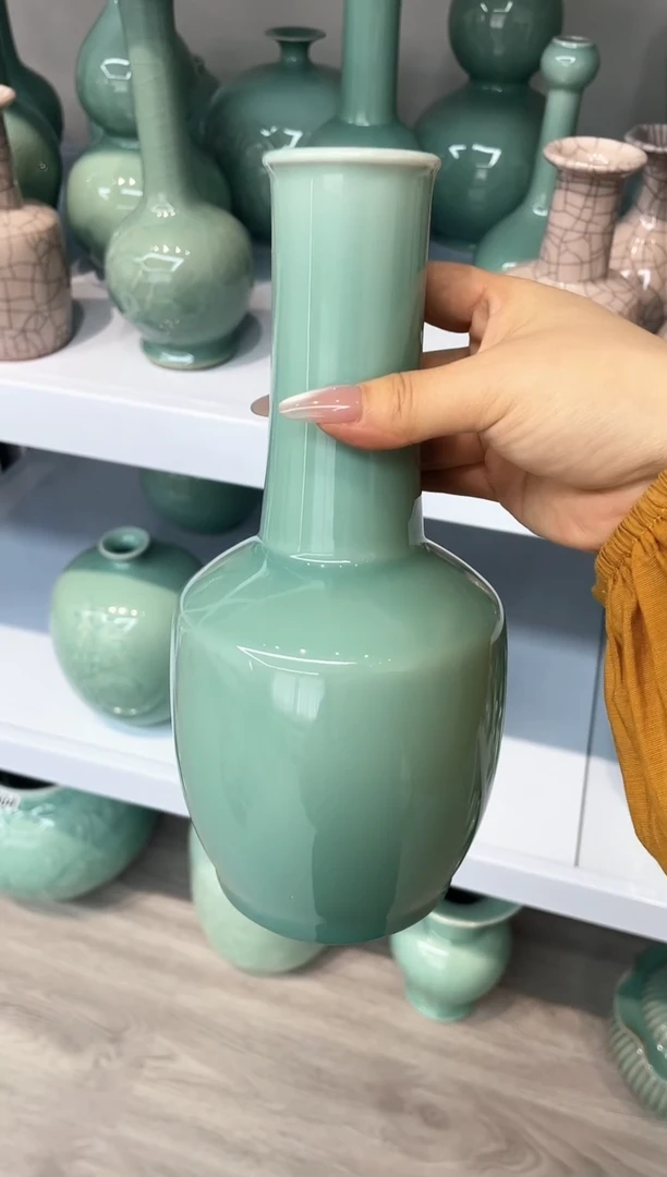 特价福利 微瑕 慧仙青瓷
