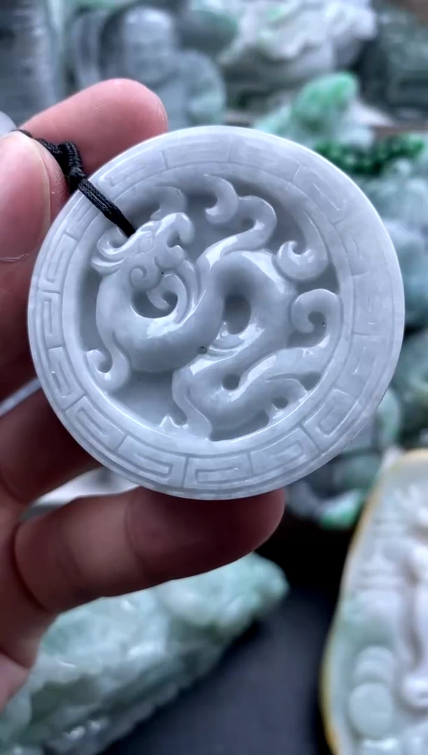 吊坠(不含链)未镶嵌翡翠1