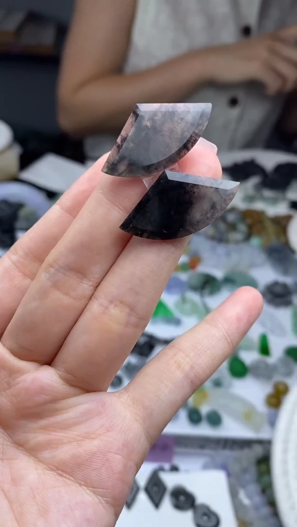 定制翡翠未镶嵌凤****川毛货定制不退不换