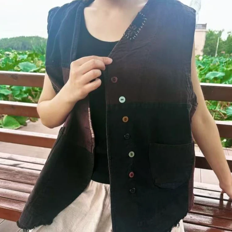 桑在云间  陌上贴布马甲（特色花色）