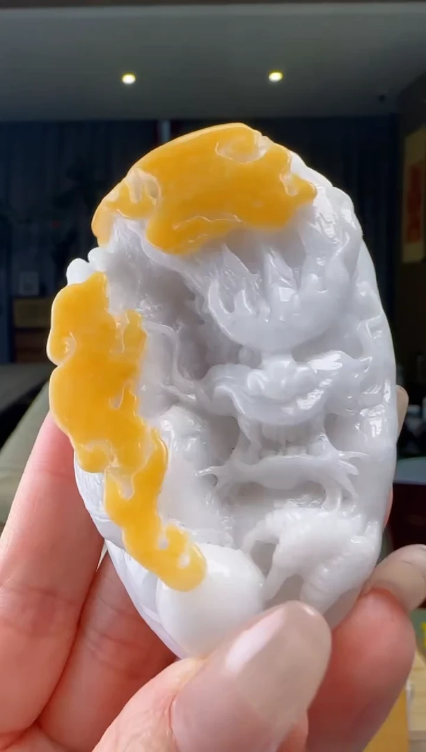 【闪购商品】翡翠颈饰未镶嵌YJ@@960Q1J09272