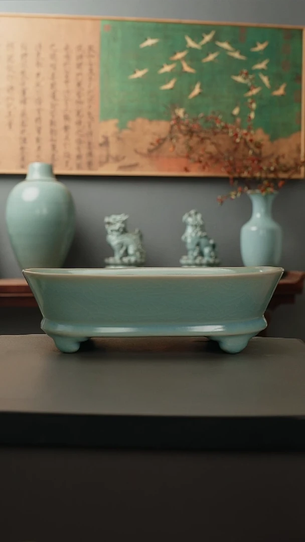 原产地原矿   水仙盆