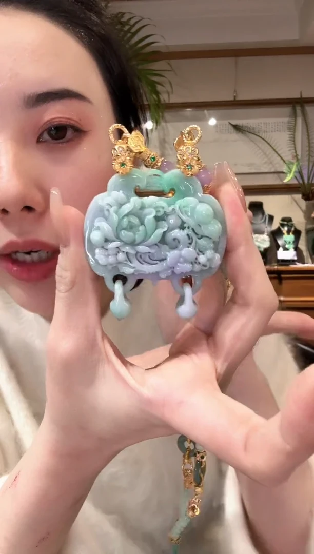 【闪购商品】翡翠颈饰未镶嵌国风