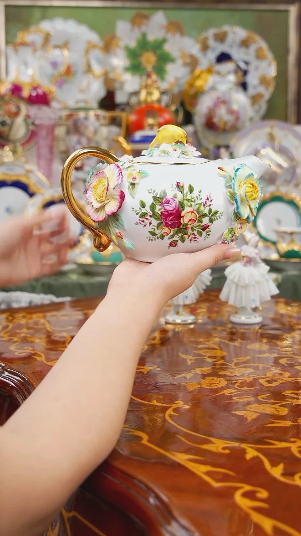 摆件米多家中古瓷器如图所示158