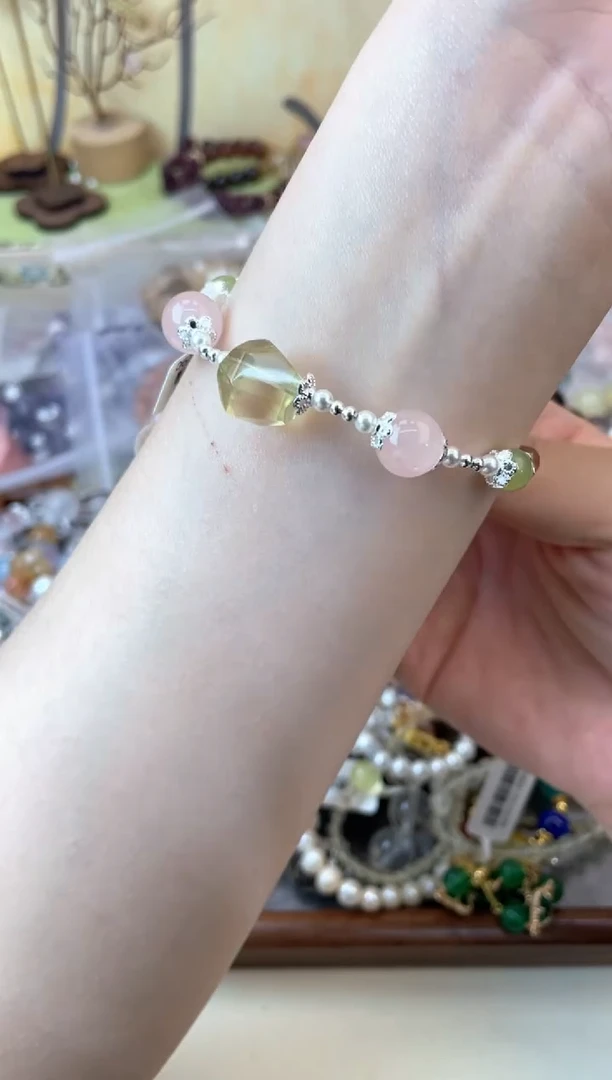 水晶手链未镶嵌173手串