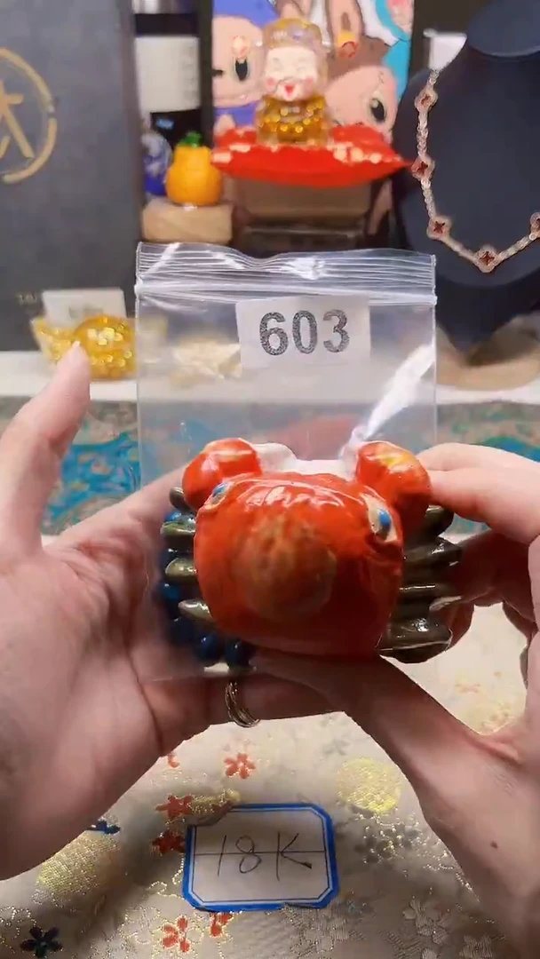 瓷片陶茶666文玩周边多人