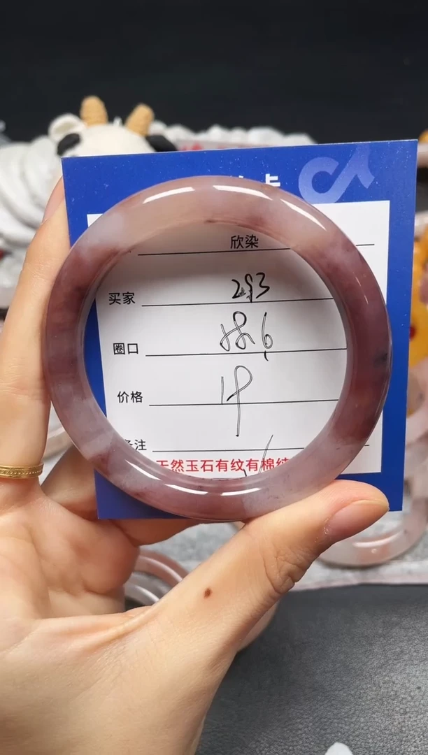 未镶嵌手镯石英质玉293