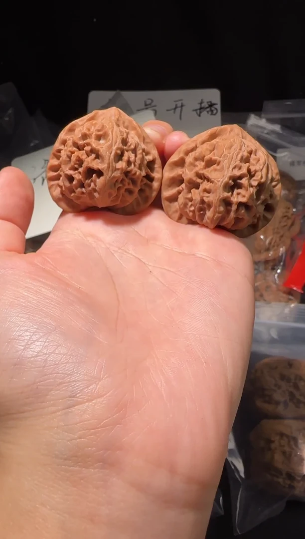 把件文玩核桃宫灯